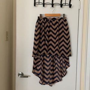 Rue 21 High Low Skirt